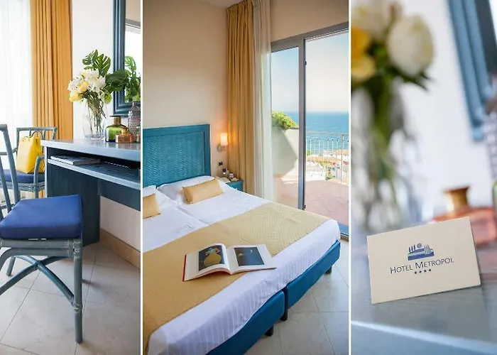 梅特罗波尔酒店 4* 迪亚诺马里纳